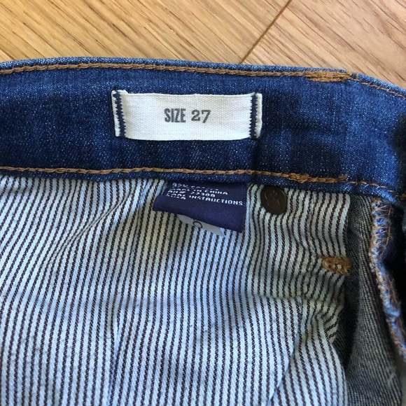 Madewell Ankle Zip Skinny Jean - Picture 6 of 8